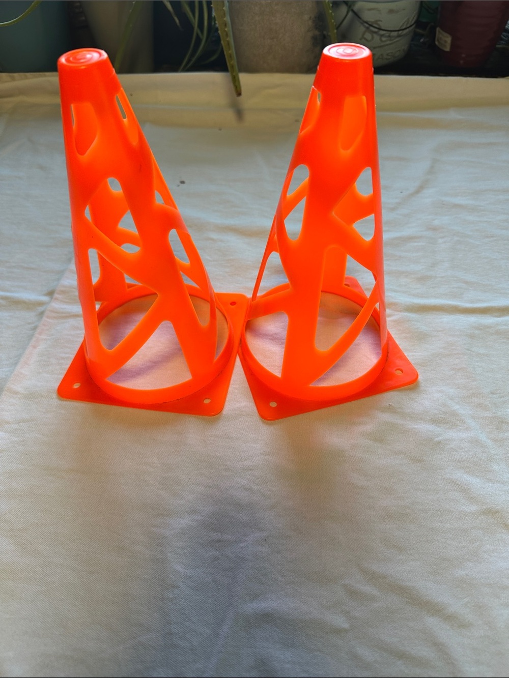 Orange Training Cones - Unbranded Safety Markers